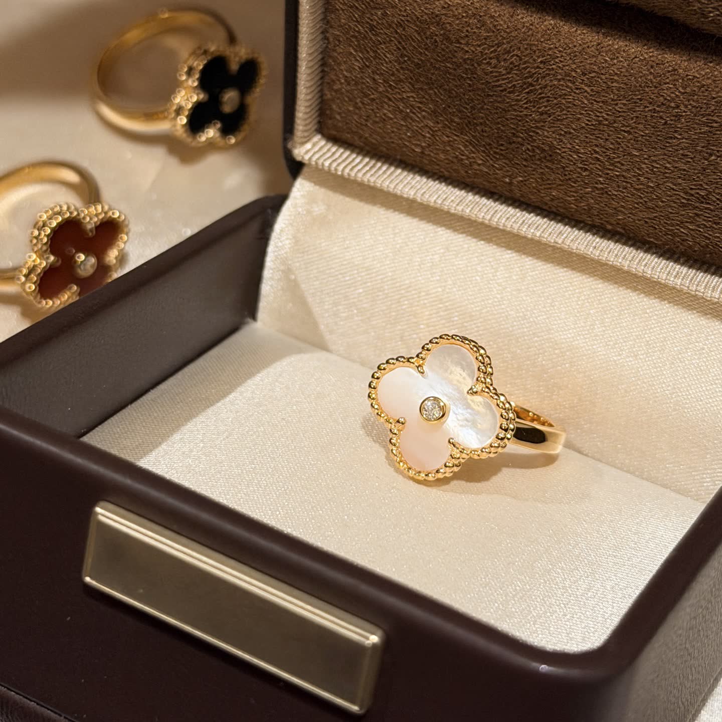 Van Cleef & Arpels Vintage Alhambra Ring